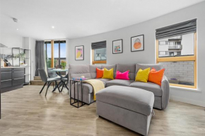 Central Apartment with Balcony & Secure Parking